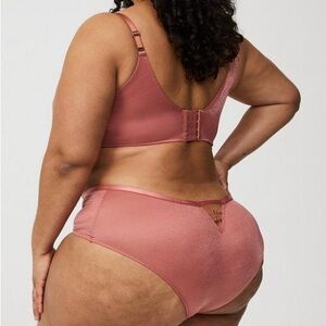 Glisten Mid-Rise Cheeky Panty